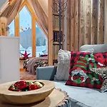 Lux W Domku Tylko Dwa Apartamentyz Jacuzzi Zewnetrznym