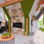 Lux W Domku Tylko Dwa Apartamentyz Jacuzzi Zewnetrznym Groń