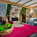 Lux W Domku Tylko Dwa Apartamentyz Jacuzzi Zewnetrznym *