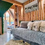 Lux W Domku Tylko Dwa Apartamentyz Jacuzzi Zewnetrznym * Groń