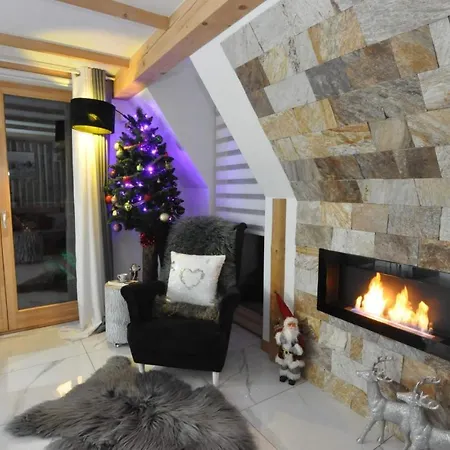 Lux W Domku Tylko Dwa Apartamentyz Jacuzzi Zewnetrznym