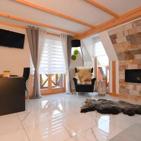 Lux W Domku Tylko Dwa Apartamentyz Jacuzzi Zewnetrznym *