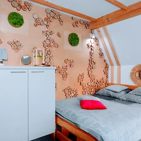 Lux W Domku Tylko Dwa Apartamentyz Jacuzzi Zewnetrznym Gron