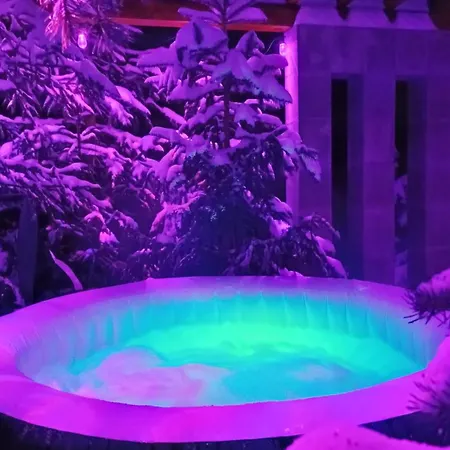 公寓 Lux W Domku Tylko Dwa Apartamentyz Jacuzzi Zewnetrznym Groń