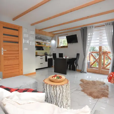 Apartment Lux W Domku Tylko Dwa Apartamentyz Jacuzzi Zewnetrznym