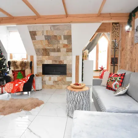 Lux W Domku Tylko Dwa Apartamentyz Jacuzzi Zewnetrznym