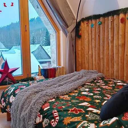 Lux W Domku Tylko Dwa Apartamentyz Jacuzzi Zewnetrznym Apartment Gron