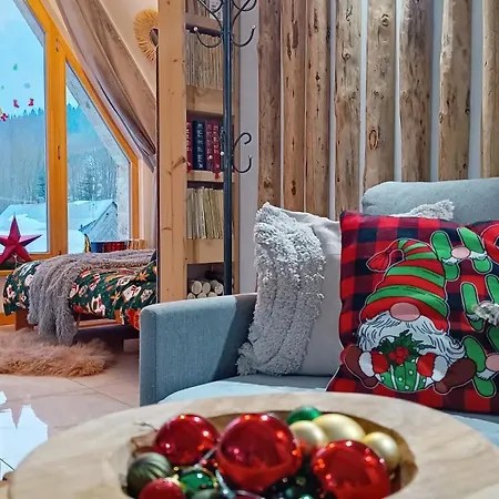 Lux W Domku Tylko Dwa Apartamentyz Jacuzzi Zewnętrznym Apartament