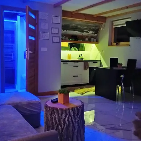 Lux W Domku Tylko Dwa Apartamentyz Jacuzzi Zewnetrznym