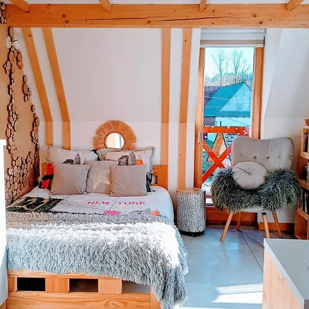 Lux W Domku Tylko Dwa Apartamentyz Jacuzzi Zewnetrznym Apartment