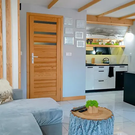 Lux W Domku Tylko Dwa Apartamentyz Jacuzzi Zewnetrznym Gron