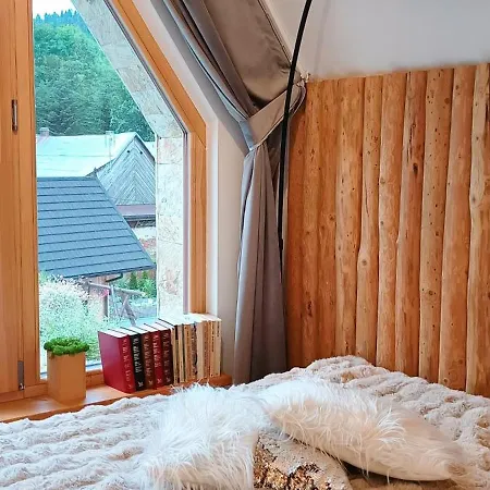 Lux W Domku Tylko Dwa Apartamentyz Jacuzzi Zewnetrznym Apartment *