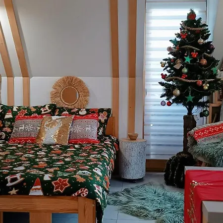 Apartment Lux W Domku Tylko Dwa Apartamentyz Jacuzzi Zewnetrznym Gron