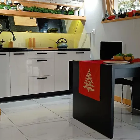 Lux W Domku Tylko Dwa Apartamentyz Jacuzzi Zewnętrznym Groń