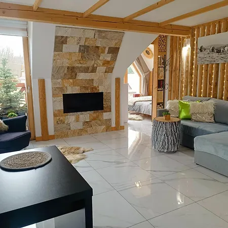 Apartment Lux W Domku Tylko Dwa Apartamentyz Jacuzzi Zewnetrznym *