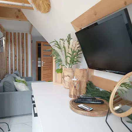 Lux W Domku Tylko Dwa Apartamentyz Jacuzzi Zewnetrznym Apartment Gron