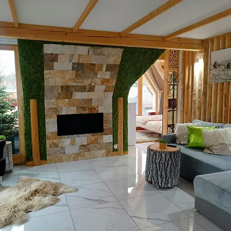 Apartment Lux W Domku Tylko Dwa Apartamentyz Jacuzzi Zewnetrznym Gron