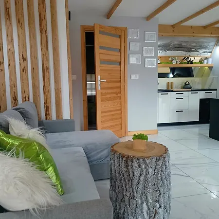 Lux W Domku Tylko Dwa Apartamentyz Jacuzzi Zewnetrznym