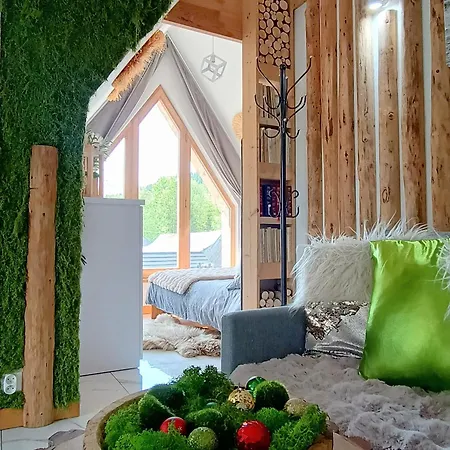 Lux W Domku Tylko Dwa Apartamentyz Jacuzzi Zewnetrznym Apartment Gron