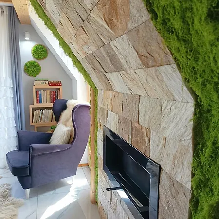 Lux W Domku Tylko Dwa Apartamentyz Jacuzzi Zewnętrznym Groń