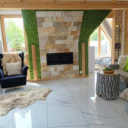 Lux W Domku Tylko Dwa Apartamentyz Jacuzzi Zewnetrznym