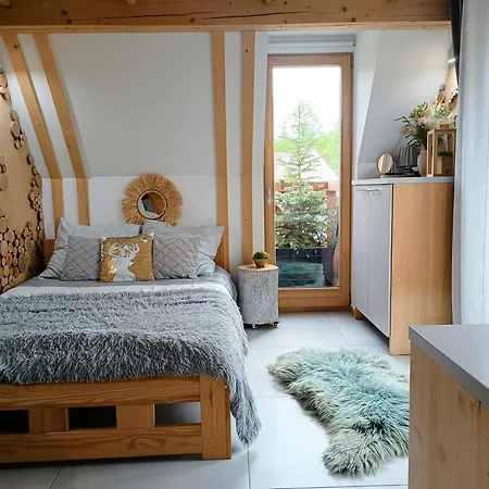 Lux W Domku Tylko Dwa Apartamentyz Jacuzzi Zewnetrznym Apartment