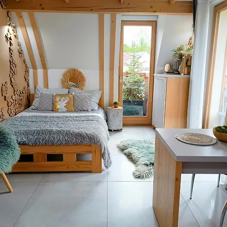 Lux W Domku Tylko Dwa Apartamentyz Jacuzzi Zewnetrznym *