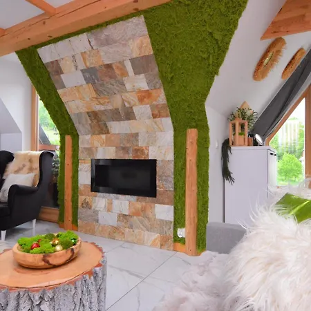 Lux W Domku Tylko Dwa Apartamentyz Jacuzzi Zewnetrznym Groń