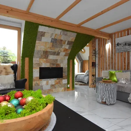Lux W Domku Tylko Dwa Apartamentyz Jacuzzi Zewnetrznym Апартаменты Gron