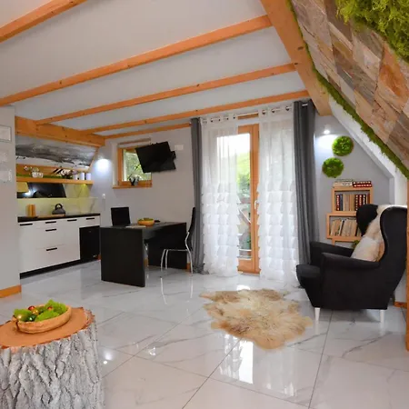 Apartament Lux W Domku Tylko Dwa Apartamentyz Jacuzzi Zewnętrznym Groń