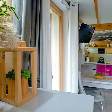 Lux W Domku Tylko Dwa Apartamentyz Jacuzzi Zewnętrznym Apartament