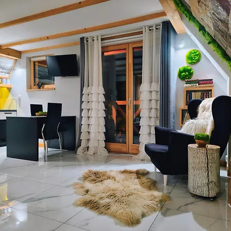 Lux W Domku Tylko Dwa Apartamentyz Jacuzzi Zewnetrznym Апартаменты *