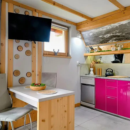 Lux W Domku Tylko Dwa Apartamentyz Jacuzzi Zewnętrznym Apartament Groń