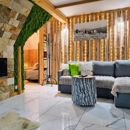Lux W Domku Tylko Dwa Apartamentyz Jacuzzi Zewnetrznym *