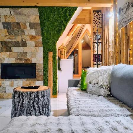 Lux W Domku Tylko Dwa Apartamentyz Jacuzzi Zewnętrznym * Groń