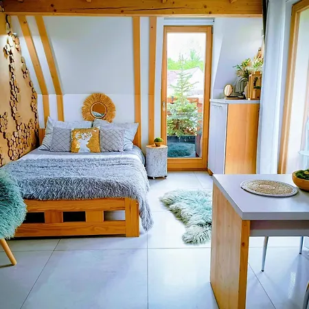 Apartament Lux W Domku Tylko Dwa Apartamentyz Jacuzzi Zewnętrznym