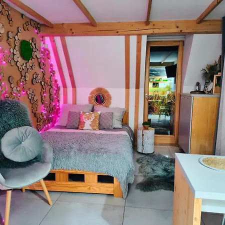 Lux W Domku Tylko Dwa Apartamentyz Jacuzzi Zewnętrznym Apartament *