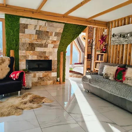 Lux W Domku Tylko Dwa Apartamentyz Jacuzzi Zewnetrznym * Groń