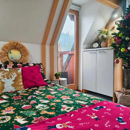 Lux W Domku Tylko Dwa Apartamentyz Jacuzzi Zewnetrznym Апартаменты