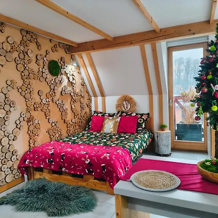 Lux W Domku Tylko Dwa Apartamentyz Jacuzzi Zewnetrznym Groń