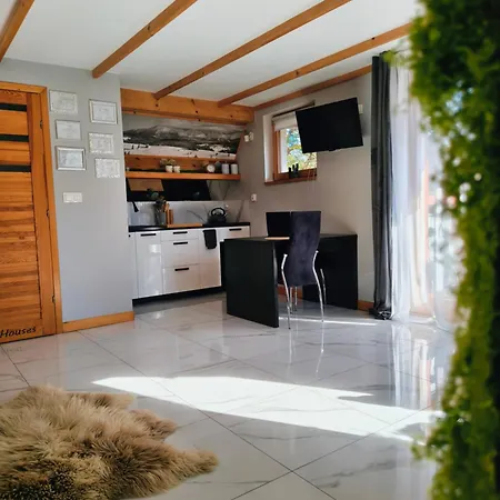 Apartament Lux W Domku Tylko Dwa Apartamentyz Jacuzzi Zewnętrznym