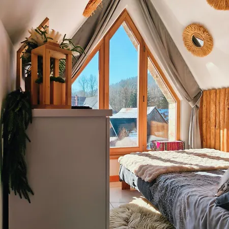 Lux W Domku Tylko Dwa Apartamentyz Jacuzzi Zewnetrznym * Groń