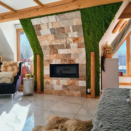 Lux W Domku Tylko Dwa Apartamentyz Jacuzzi Zewnetrznym Апартаменты Gron