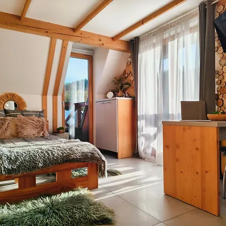 Lux W Domku Tylko Dwa Apartamentyz Jacuzzi Zewnętrznym Apartament Groń
