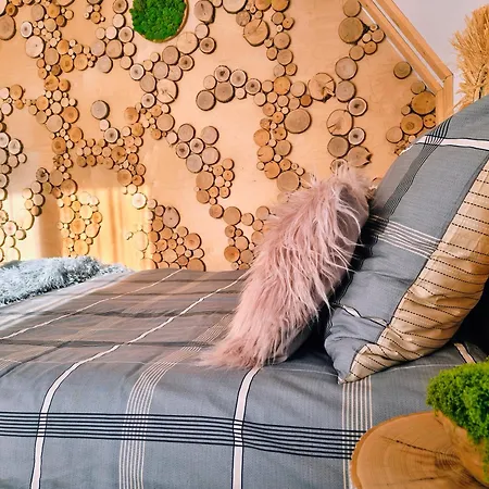 Apartament Lux W Domku Tylko Dwa Apartamentyz Jacuzzi Zewnętrznym Groń