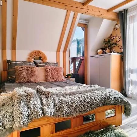 Lux W Domku Tylko Dwa Apartamentyz Jacuzzi Zewnetrznym * Groń