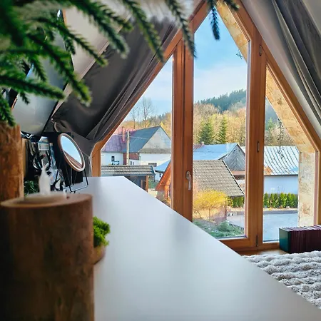 Apartament Lux W Domku Tylko Dwa Apartamentyz Jacuzzi Zewnętrznym Groń