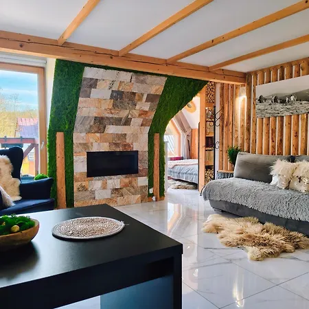 Апартаменты Lux W Domku Tylko Dwa Apartamentyz Jacuzzi Zewnetrznym